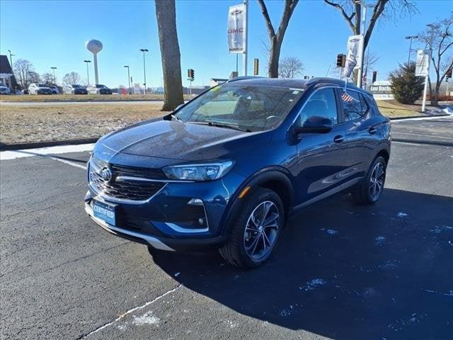 2021 Buick Encore GX AWD Select