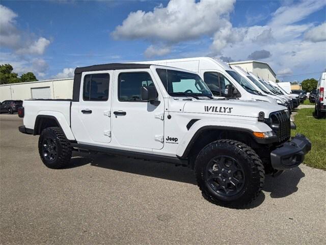 2023 Jeep Gladiator Willys 4x4