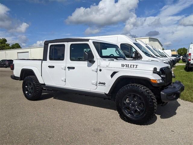 2023 Jeep Gladiator Willys 4x4