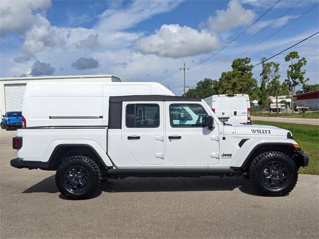 2023 Jeep Gladiator Willys 4x4