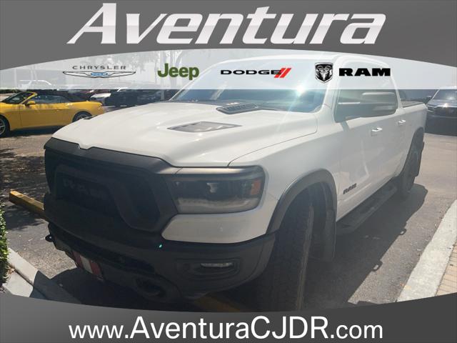 2021 RAM 1500 Rebel Crew Cab 4x4 57 Box