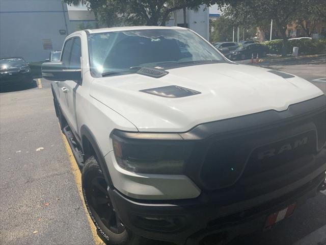 2021 RAM 1500 Rebel Crew Cab 4x4 57 Box