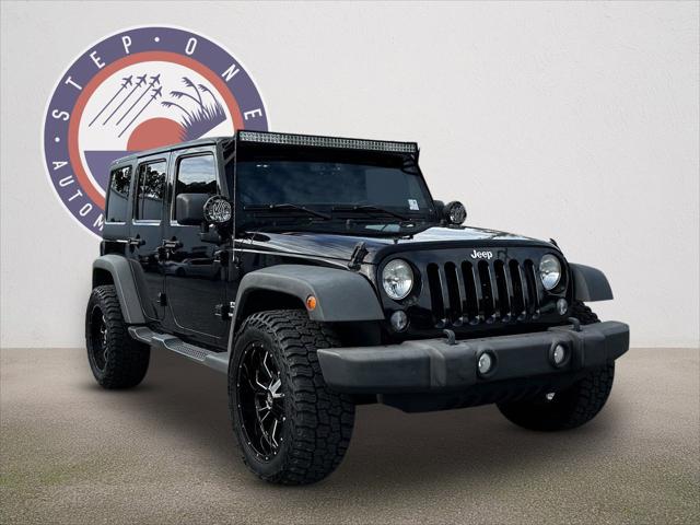 2014 Jeep Wrangler Unlimited Sport