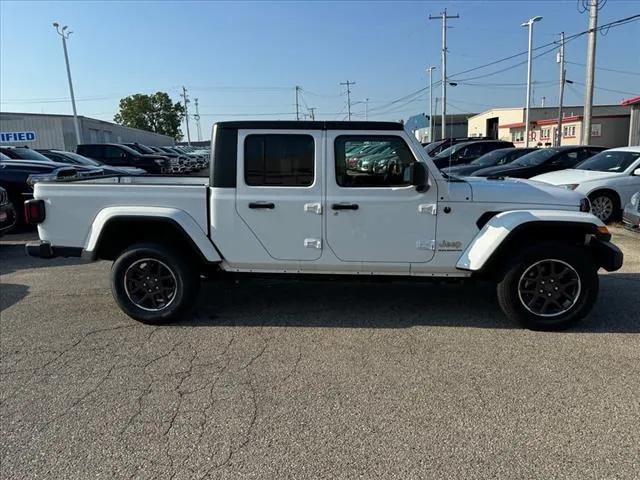 2023 Jeep Gladiator Overland 4x4