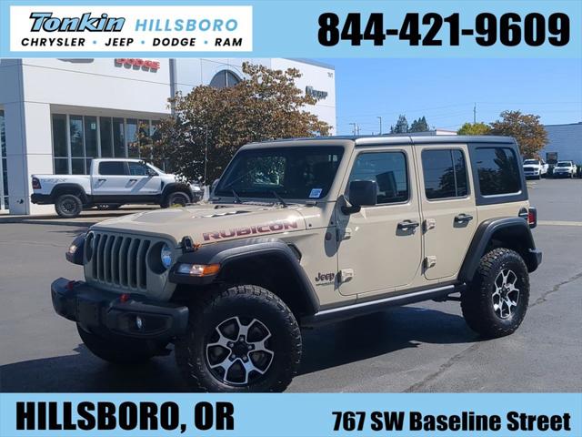 2022 Jeep Wrangler Unlimited Rubicon 4x4