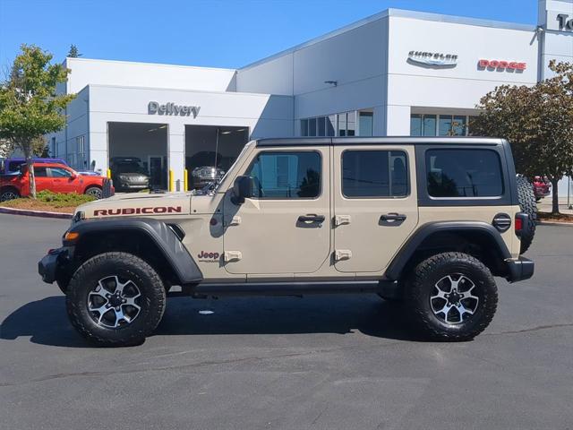 2022 Jeep Wrangler Unlimited Rubicon 4x4