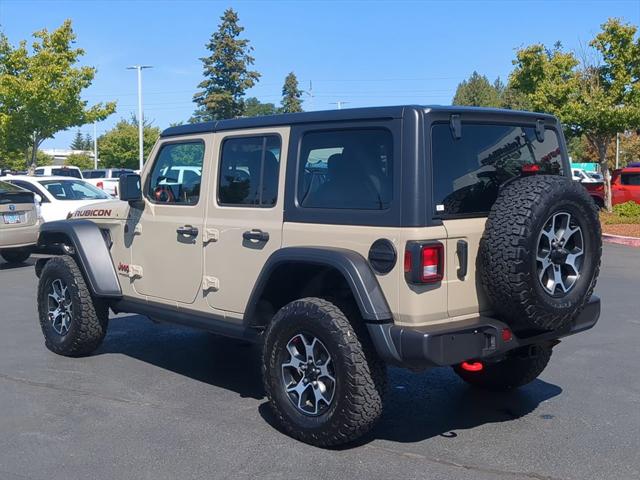 2022 Jeep Wrangler Unlimited Rubicon 4x4