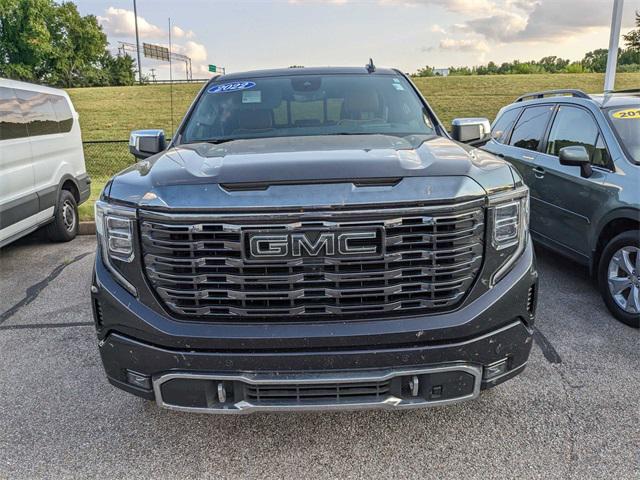 2022 GMC Sierra 1500 4WD Crew Cab Short Box Denali Ultimate