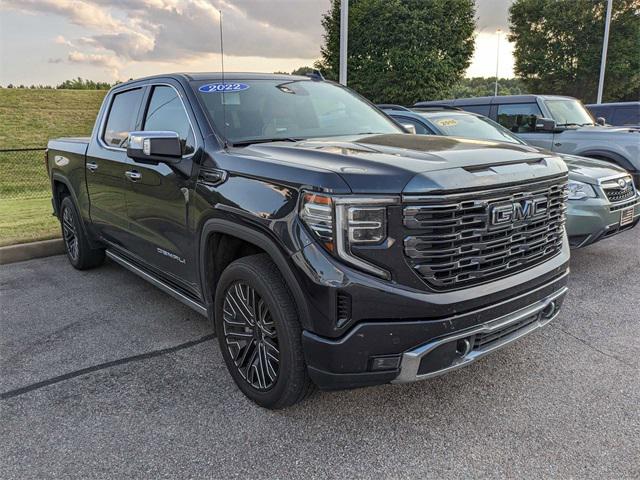 2022 GMC Sierra 1500 4WD Crew Cab Short Box Denali Ultimate