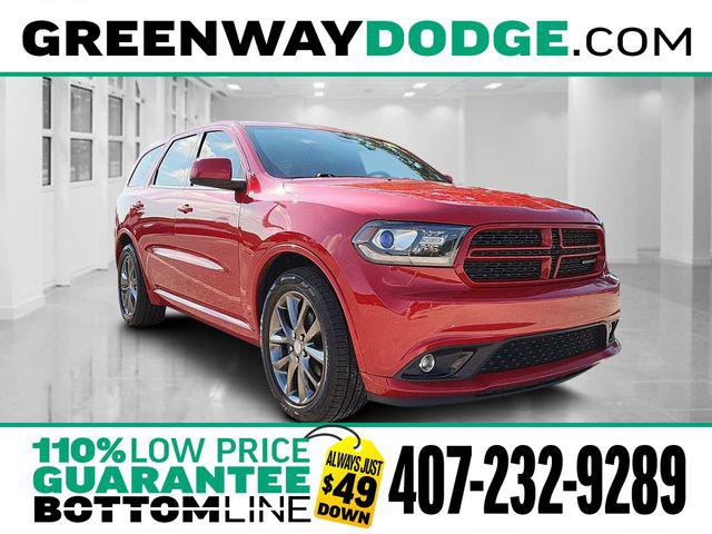 2015 Dodge Durango SXT