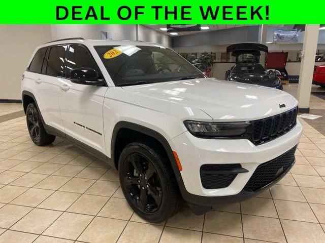 2023 Jeep Grand Cherokee Altitude 4x4