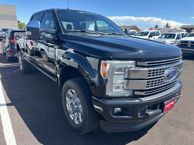 2017 Ford F-350 Platinum