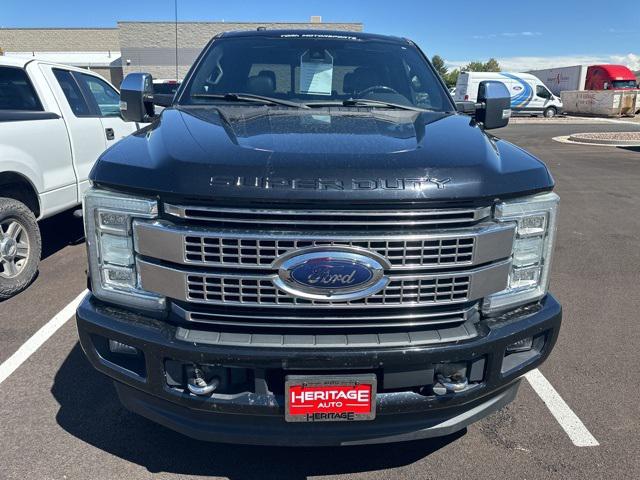 2017 Ford F-350 Platinum