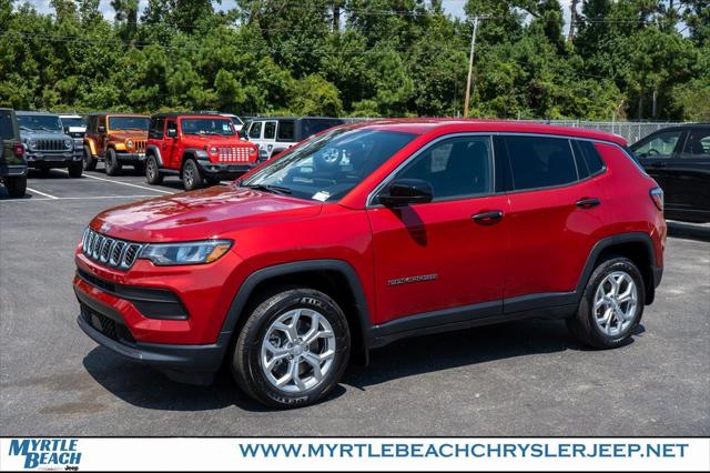 2024 Jeep Compass Sport 4x4