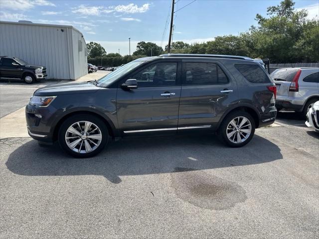 2019 Ford Explorer Limited