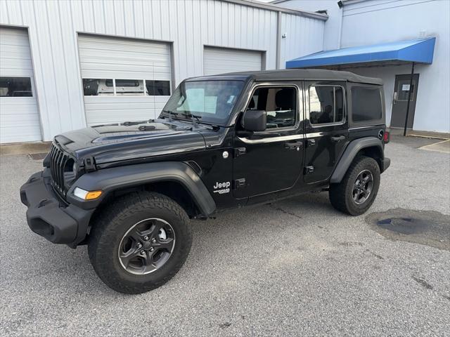 2019 Jeep Wrangler Unlimited Sport 4x4