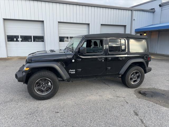 2019 Jeep Wrangler Unlimited Sport 4x4