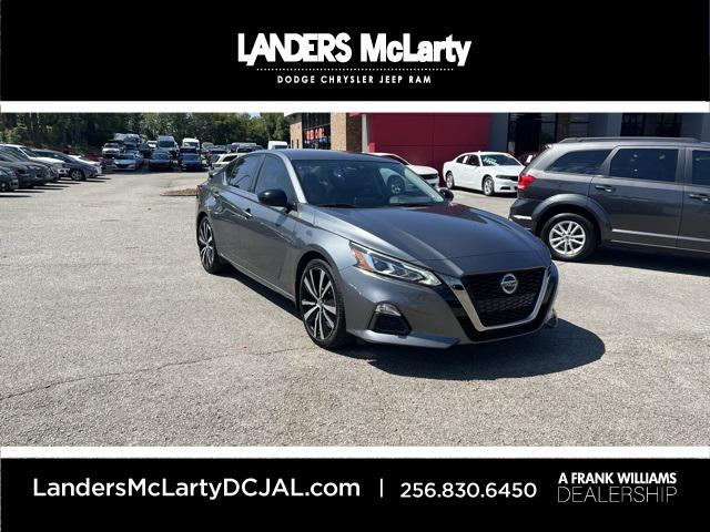 2020 Nissan Altima SR FWD