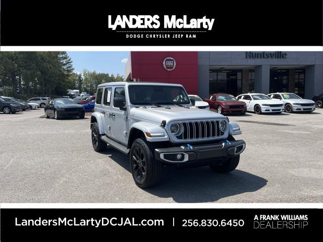 2024 Jeep Wrangler 4xe Sahara 4xe