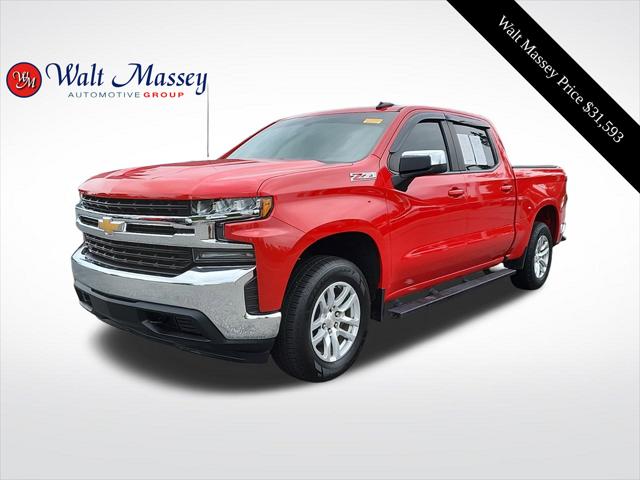 2019 Chevrolet Silverado 1500 LT