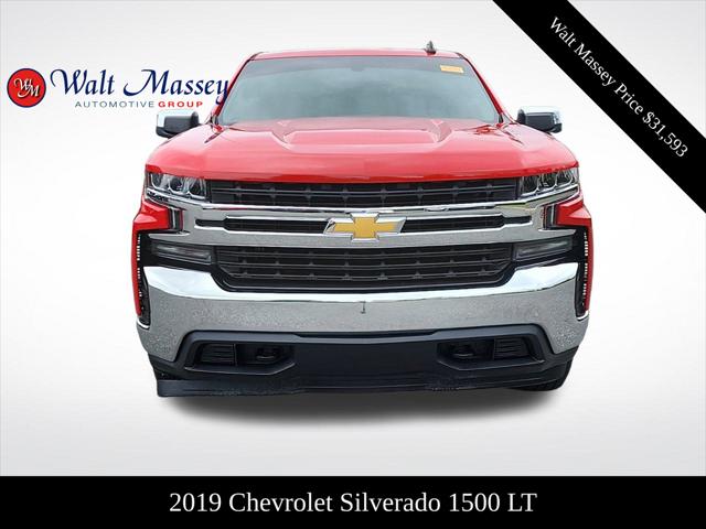 2019 Chevrolet Silverado 1500 LT