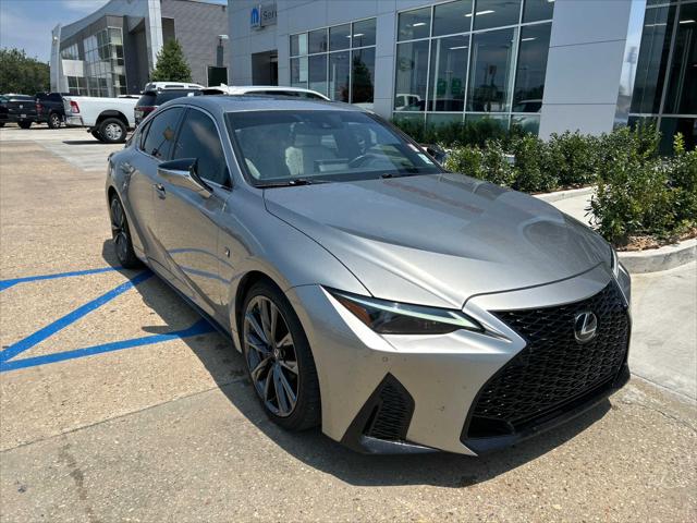 2022 Lexus IS 350 F SPORT