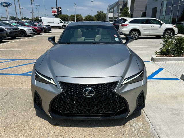 2022 Lexus IS 350 F SPORT