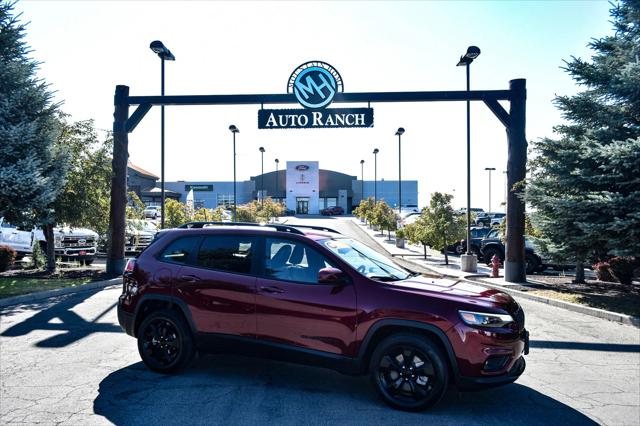 2021 Jeep Cherokee Altitude FWD