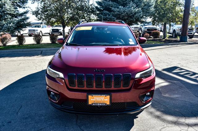 2021 Jeep Cherokee Altitude FWD