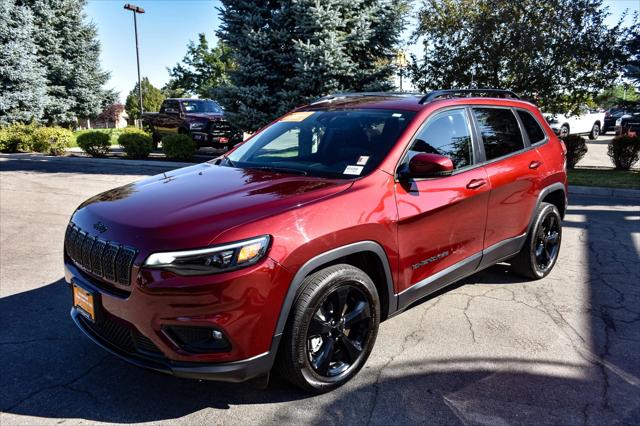 2021 Jeep Cherokee Altitude FWD