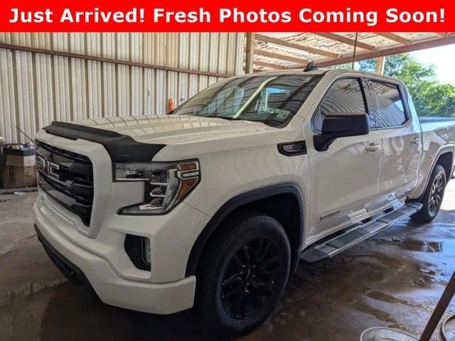 2021 GMC Sierra 1500 4WD Crew Cab Short Box Elevation