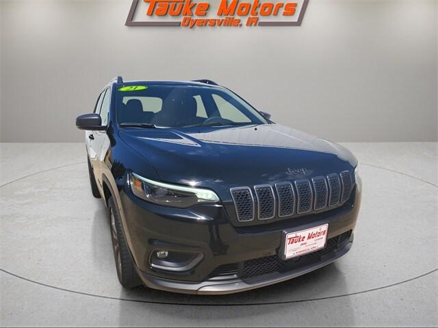 2021 Jeep Cherokee 80th Anniversary 4X4