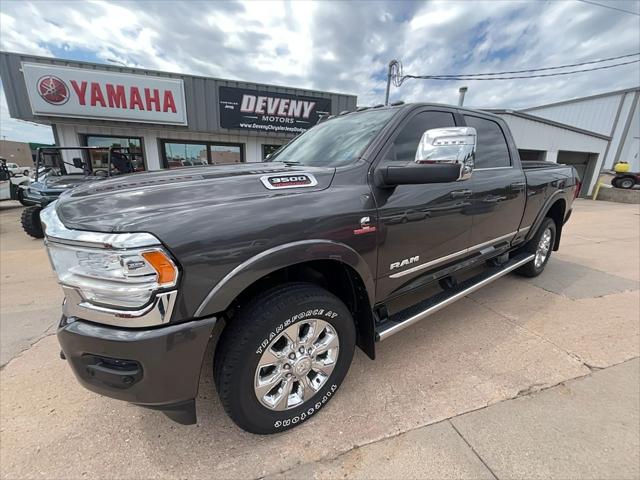 2023 RAM 3500 Limited Crew Cab 4x4 64 Box