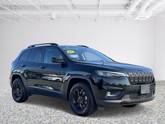 2023 Jeep Cherokee Altitude Lux 4x4