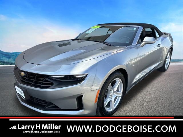 2023 Chevrolet Camaro RWD Convertible 1LT