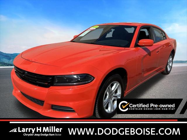 2022 Dodge Charger SXT RWD