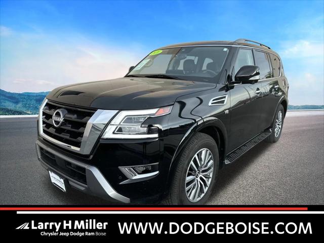 2021 Nissan Armada SL 4WD