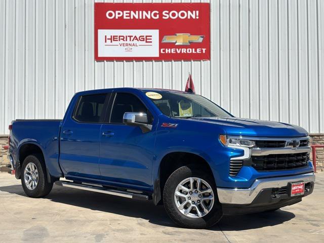 2024 Chevrolet Silverado 1500 4WD Crew Cab Short Bed LT