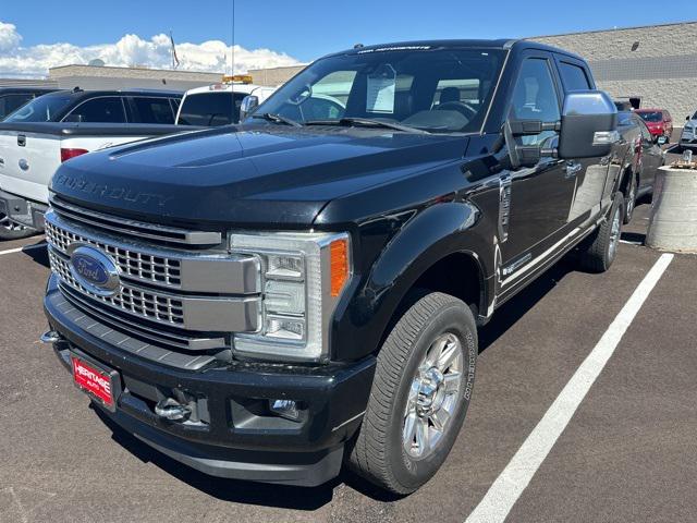 2017 Ford F-350 Platinum