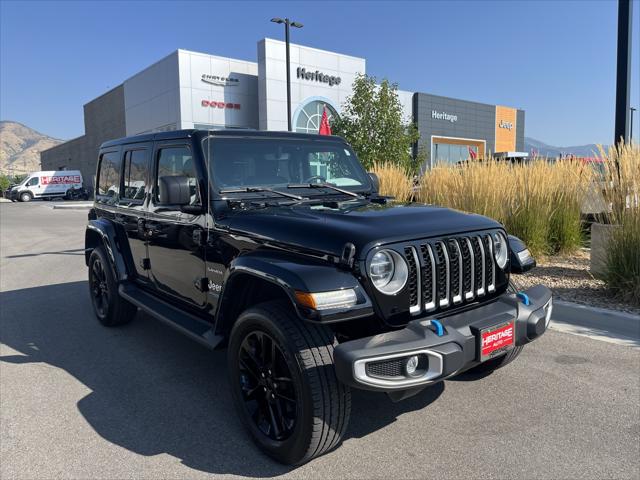 2022 Jeep Wrangler 4xe Unlimited Sahara 4x4