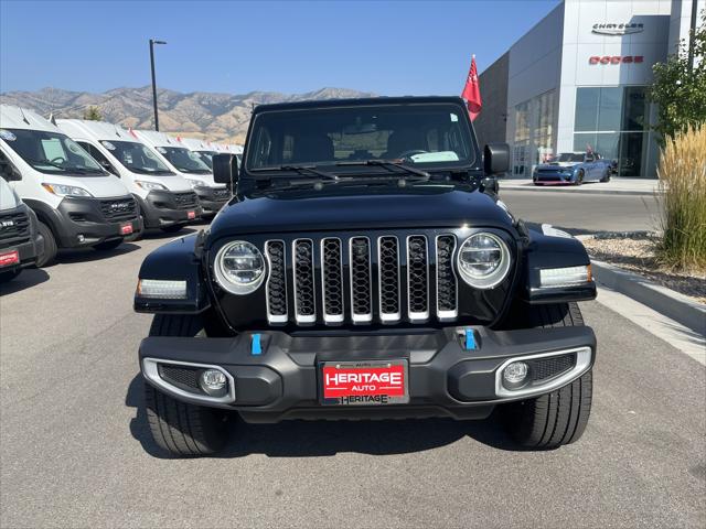 2022 Jeep Wrangler 4xe Unlimited Sahara 4x4