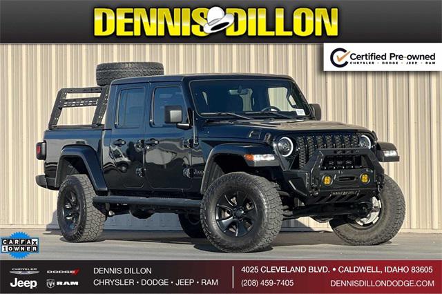 2021 Jeep Gladiator Sport S 4x4