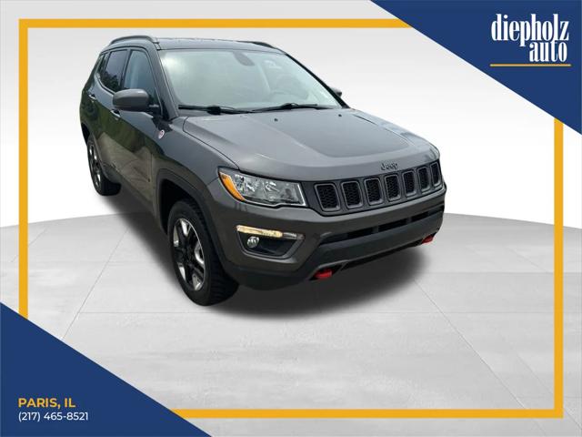 2018 Jeep Compass Trailhawk 4x4