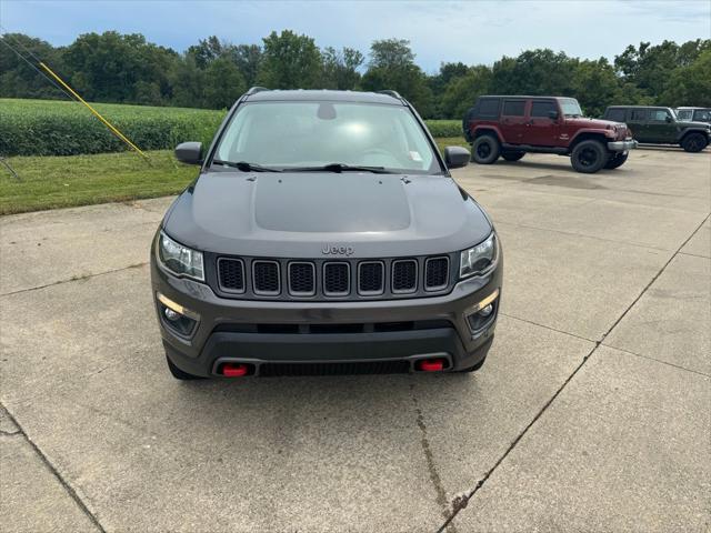 2018 Jeep Compass Trailhawk 4x4