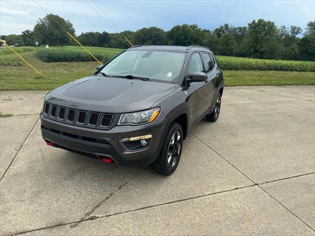 2018 Jeep Compass Trailhawk 4x4