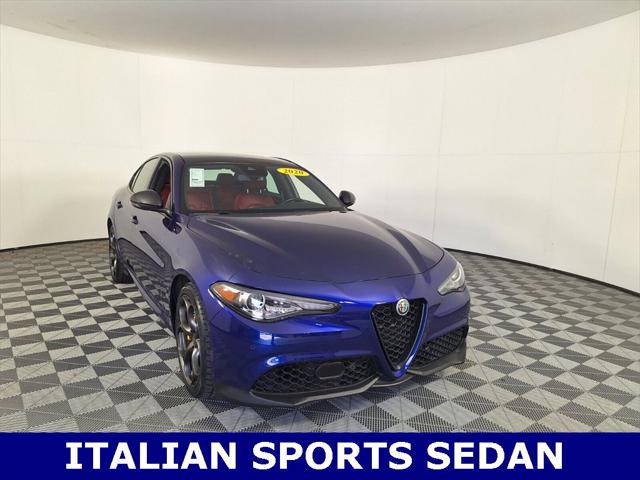 2020 Alfa Romeo Giulia Ti Sport AWD