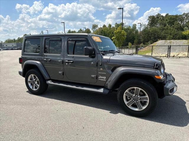 2020 Jeep Wrangler Unlimited Sahara 4X4