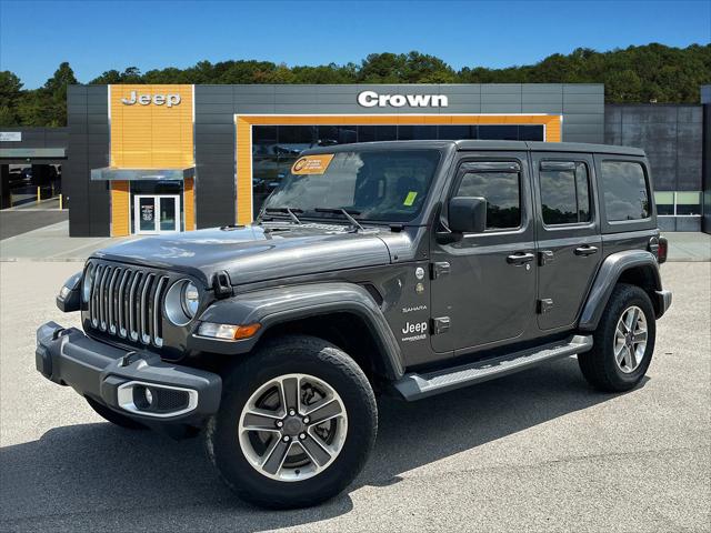 2020 Jeep Wrangler Unlimited Sahara 4X4