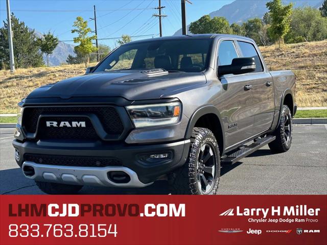 2020 RAM 1500 Rebel Crew Cab 4x4 57 Box