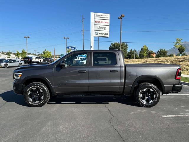 2020 RAM 1500 Rebel Crew Cab 4x4 57 Box